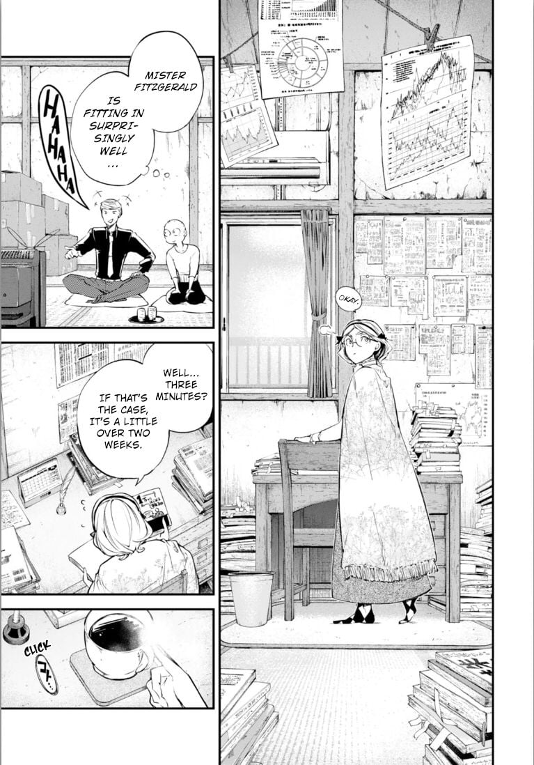 Bungou Stray Dogs, Chapter 45 image 07